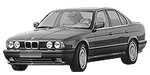 BMW E34 B0155 Fault Code