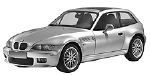 BMW E36-7 B0155 Fault Code