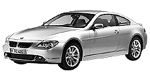 BMW E63 B0155 Fault Code