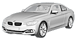 BMW F32 B0155 Fault Code